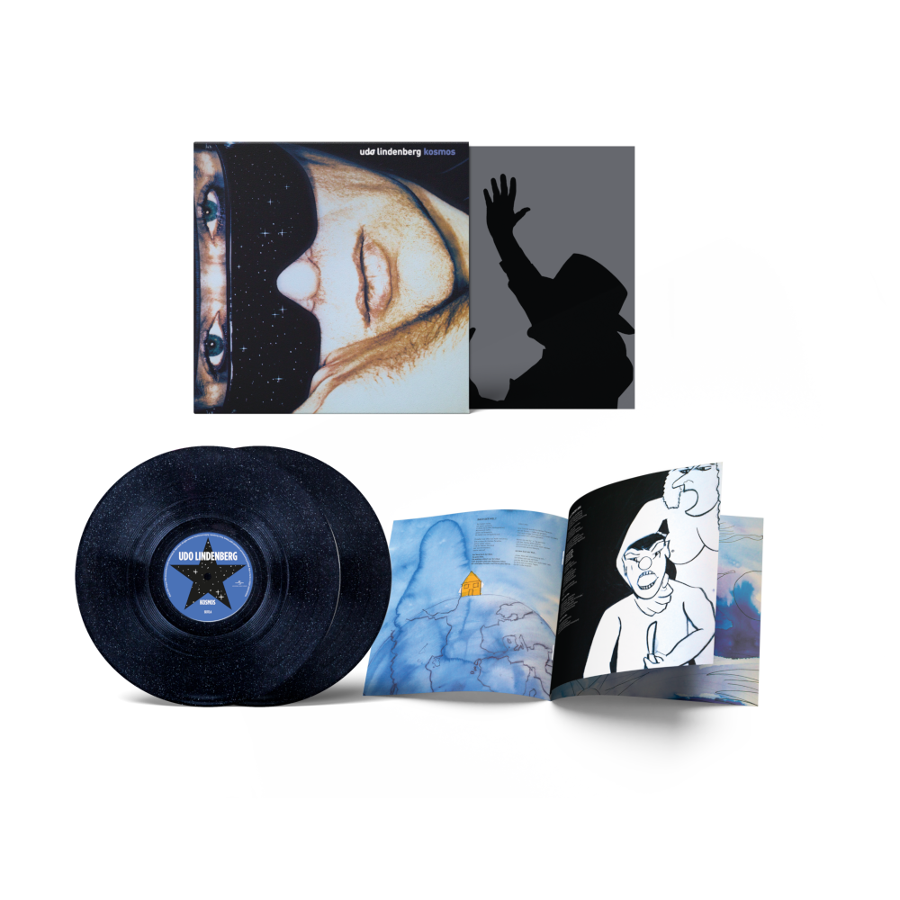 Udo Lindenberg Kosmos (30th Anniversary Edition) Nummerierte Limitierte Sparkle Universe Vinyl 2LP 394410