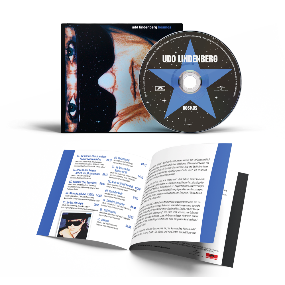 Udo Lindenberg Kosmos CD 394416