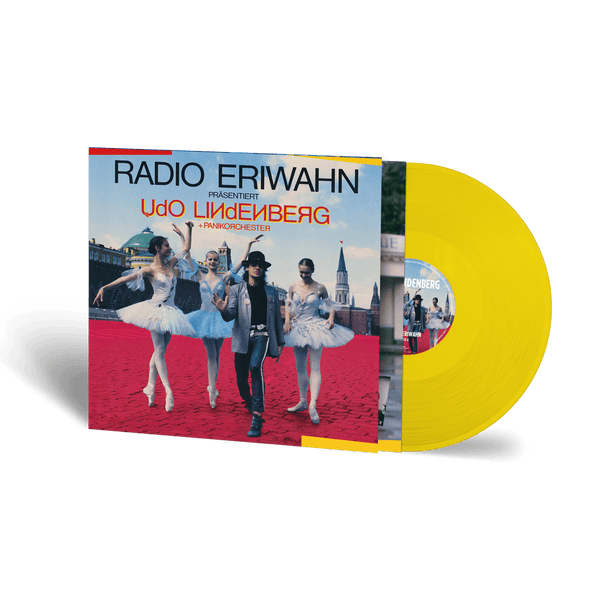 Udo Lindenberg - Radio Eriwahn (Limitierte Nummerierte Gelb Transparente Vinyl LP)