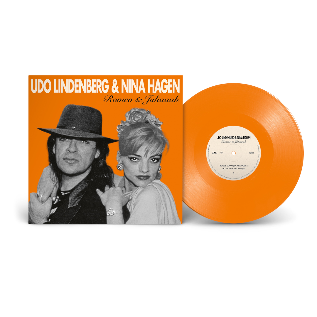 Udo Lindenberg Romeo & Juliaaah Limited Numbered Orange 10" Vinyl 335637