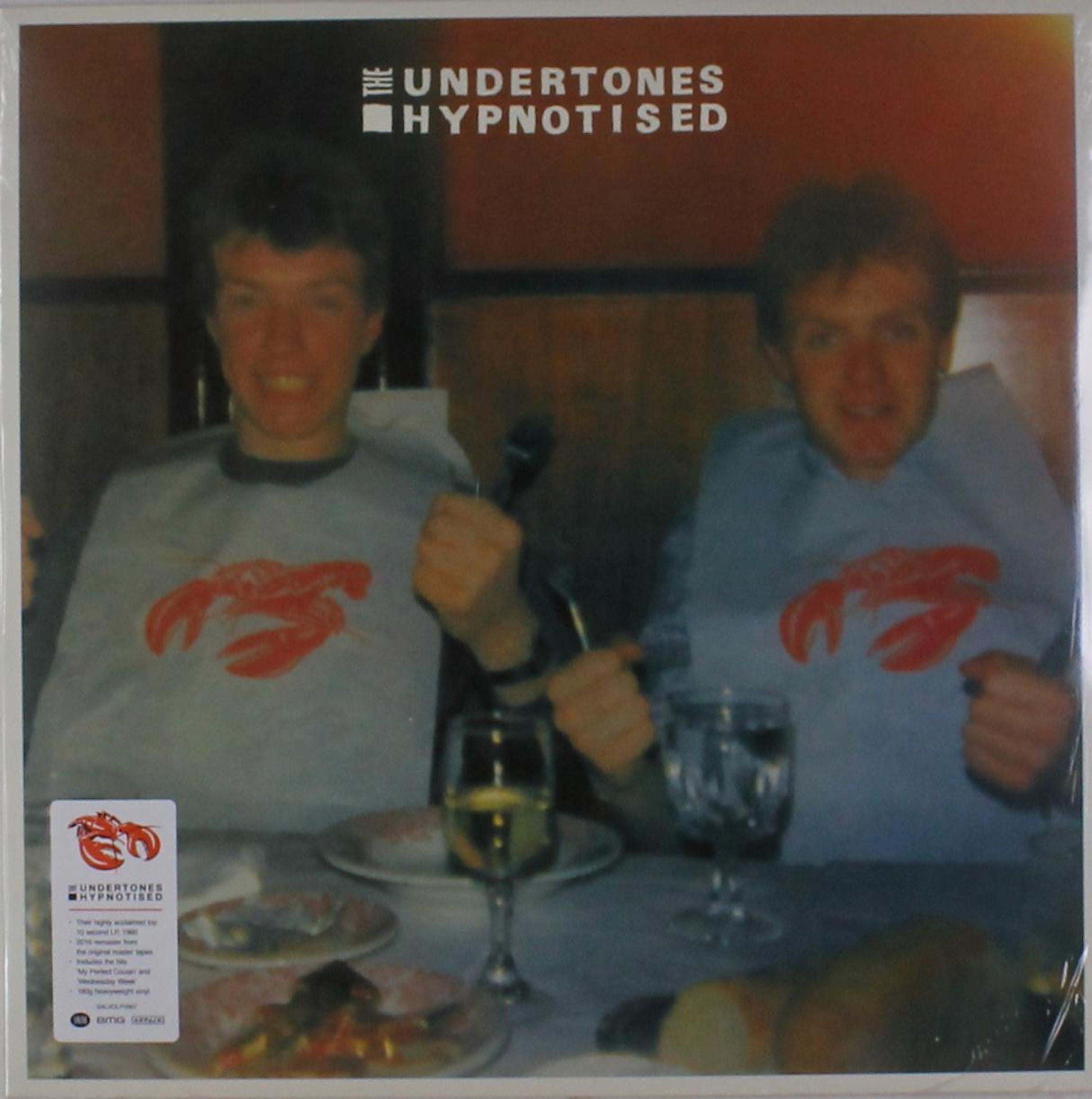 Undertones Hypnotised (Lim.Ed.180 Gramm Vinyl) Vinyl 430118