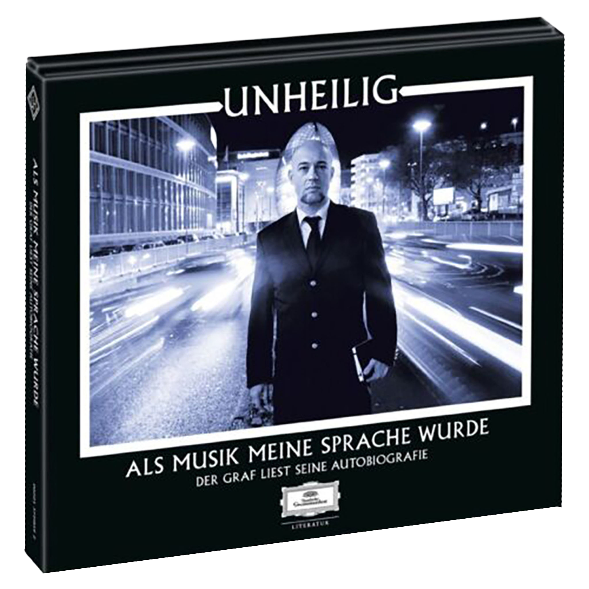 Unheilig Als Musik meine Sprache wurde - Der Graf liest seine Autobiografie 5CD 415532