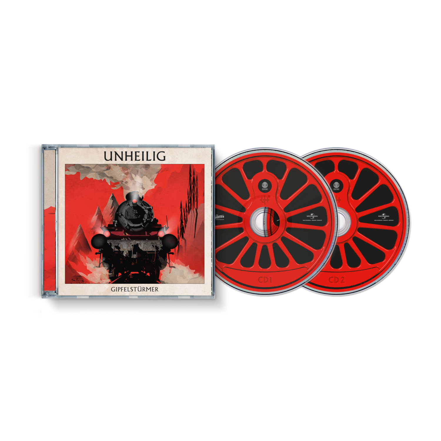 Unheilig Gipfelstürmer Deluxe Edition Jewelcase 430266