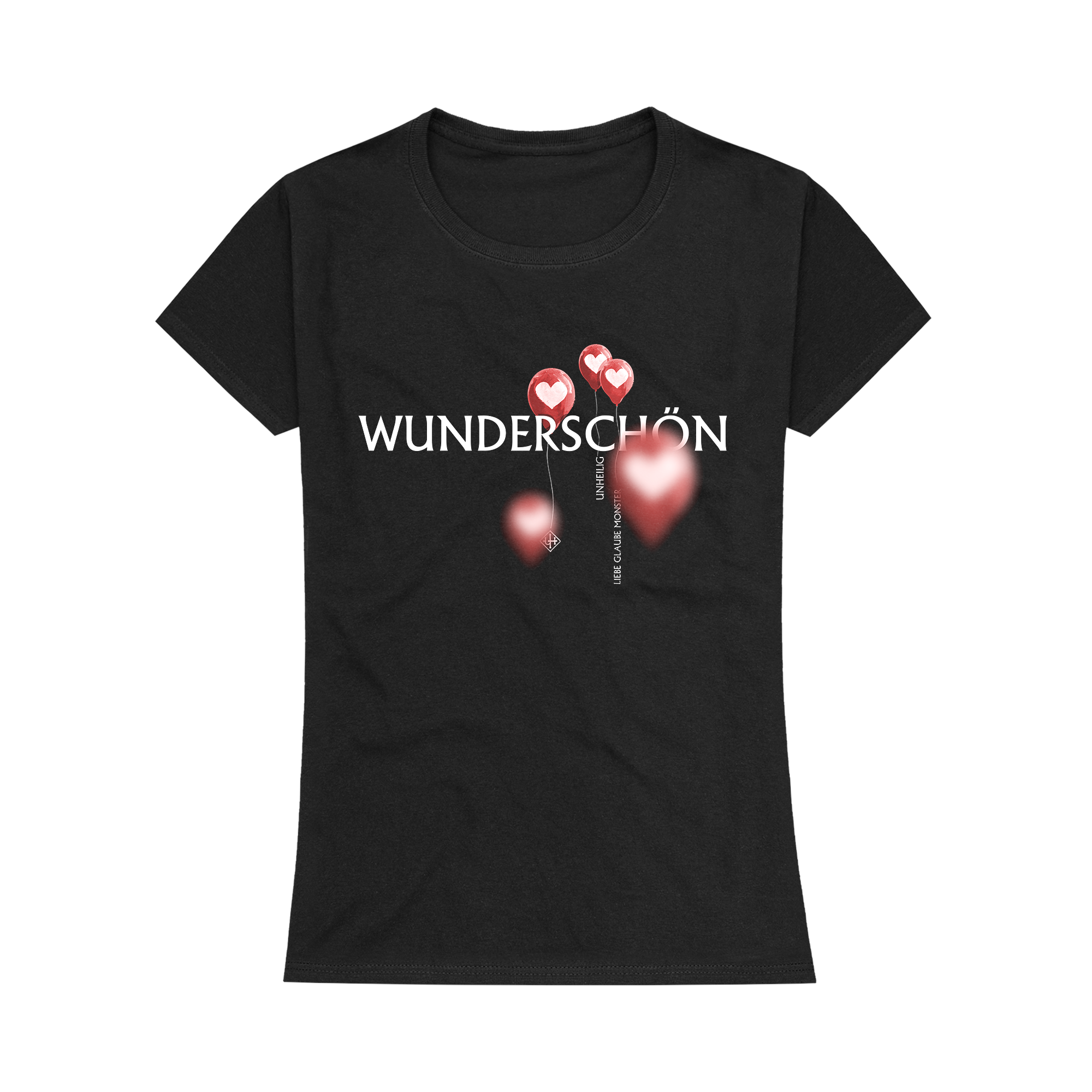 Unheilig LGM Wunderschön Girlie Shirt 422552