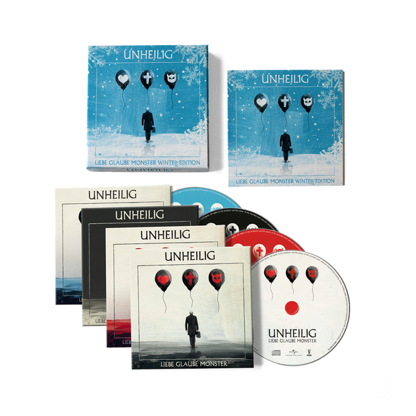 Unheilig - LIEBE GLAUBE MONSTER  ( LTD. DELUXE WINTER EDITION)