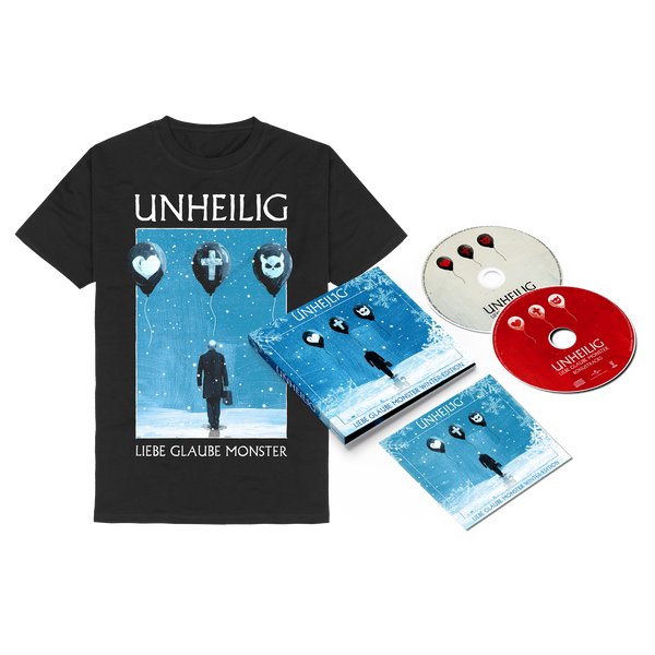 Unheilig - LIEBE GLAUBE MONSTER  (WINTER EDITION + T-SHIRT)