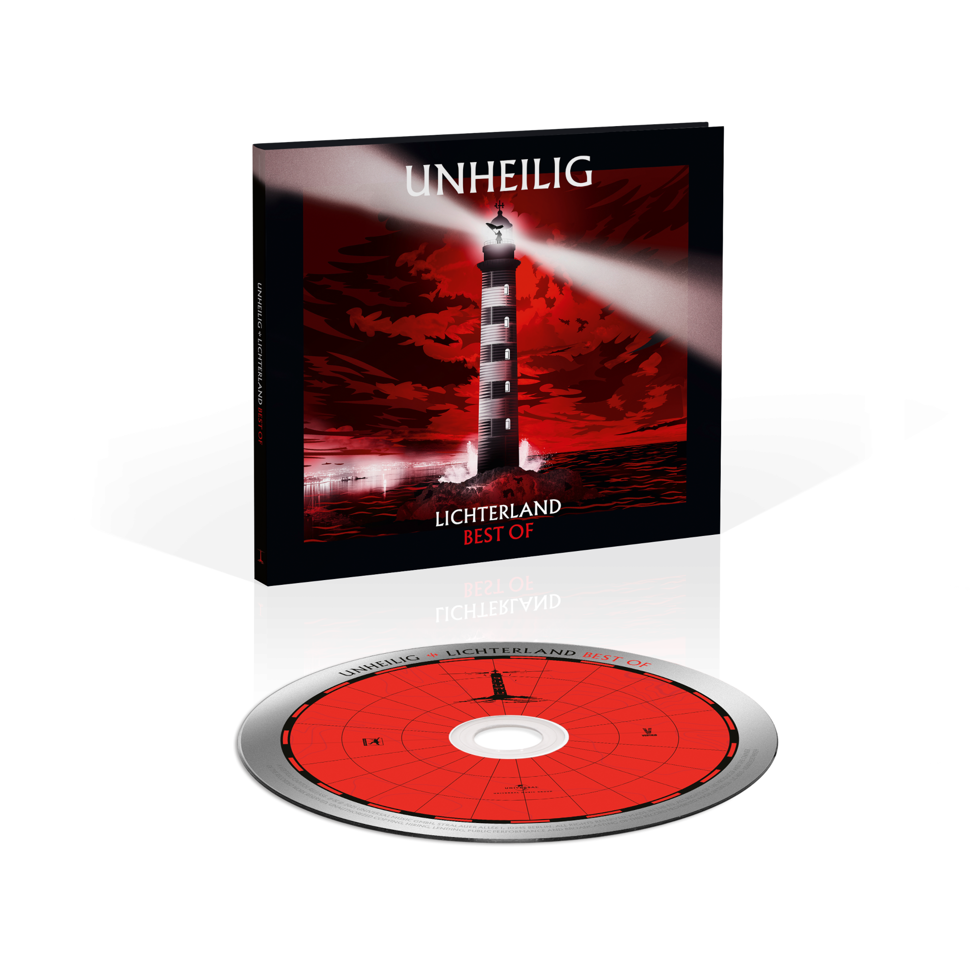 Unheilig Lichterland - Best Of CD 415396