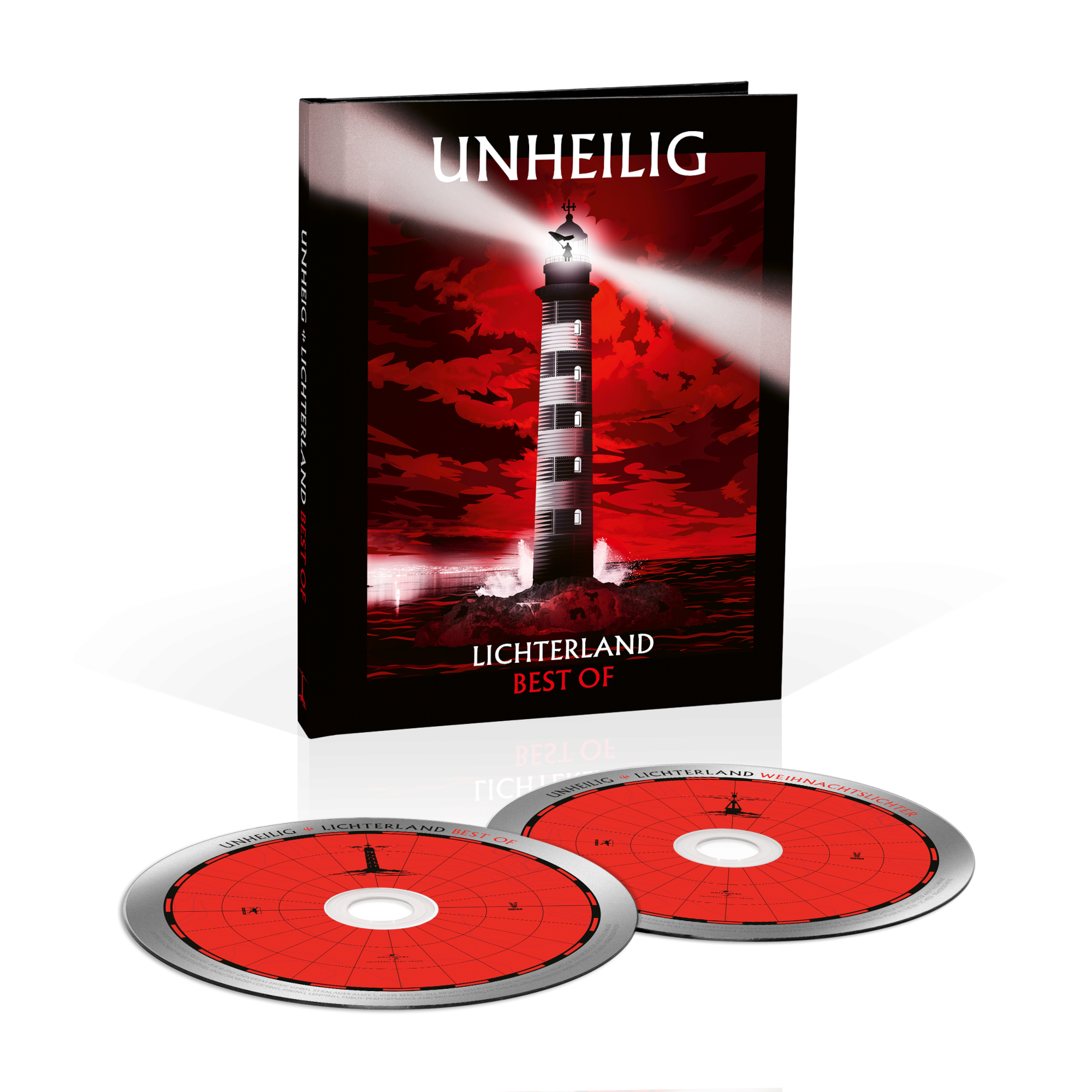 Unheilig Lichterland - Best Of Limited Special Edition 2CD 415392