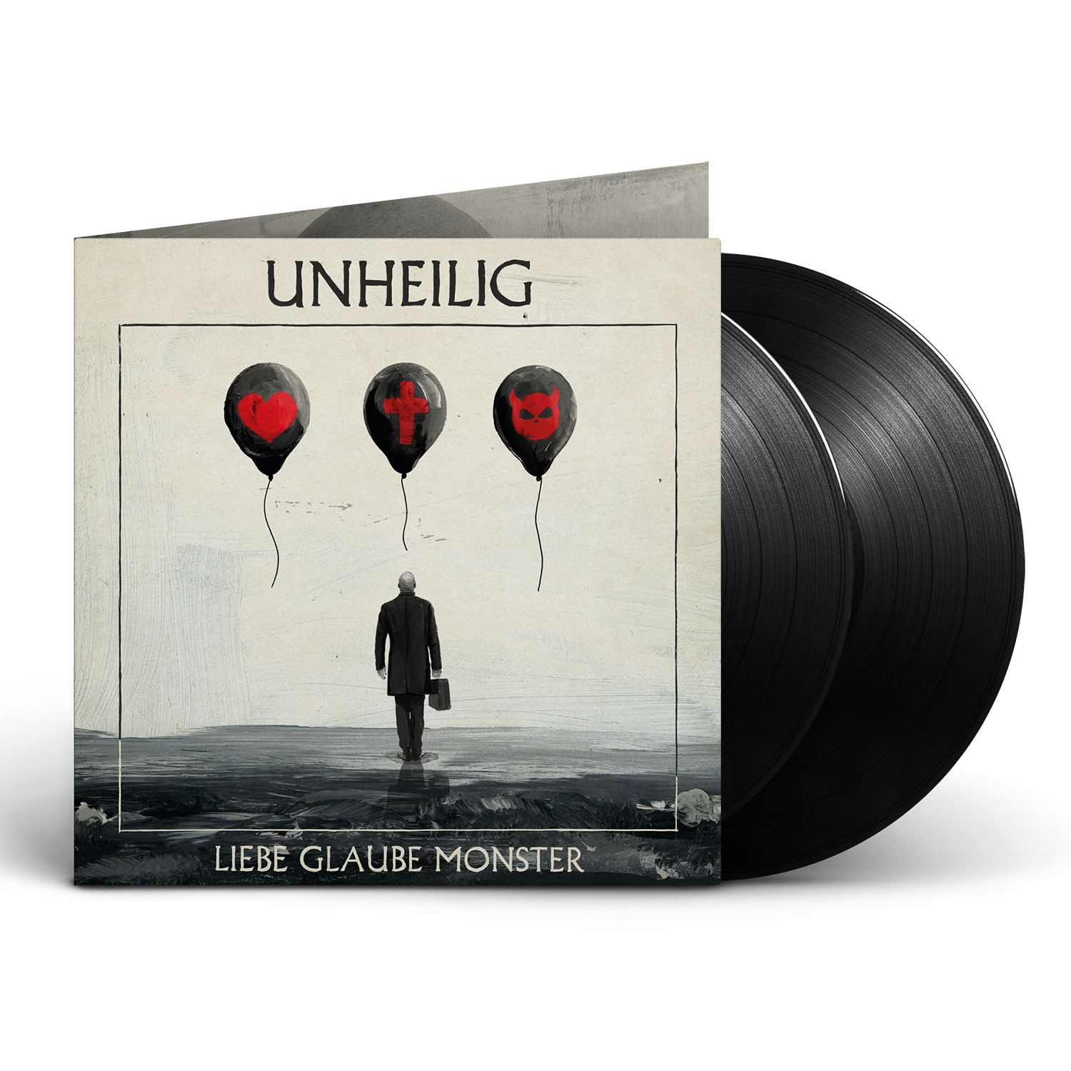 Unheilig Liebe Glaube Monster 2LP schwarz 419890