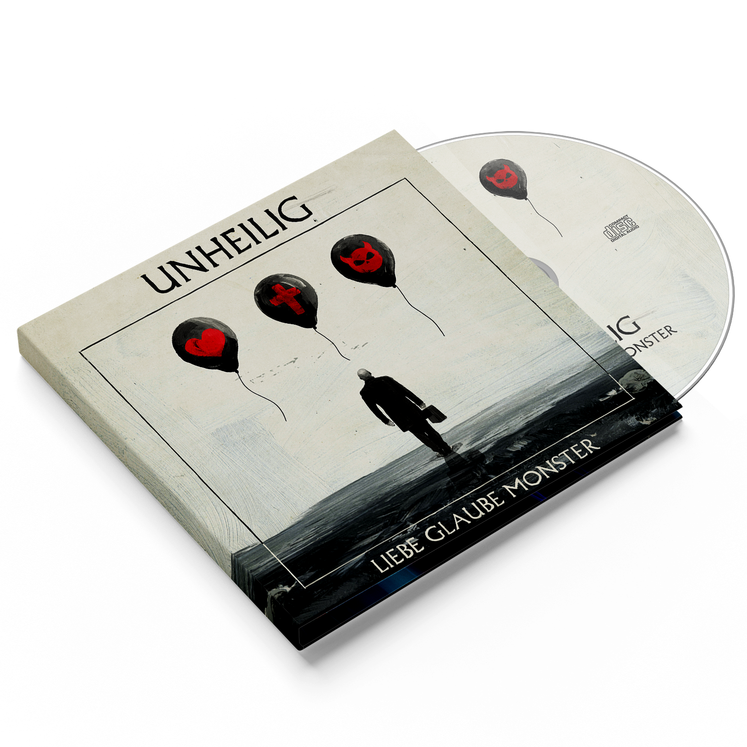 Unheilig Liebe Glaube Monster CD 434079