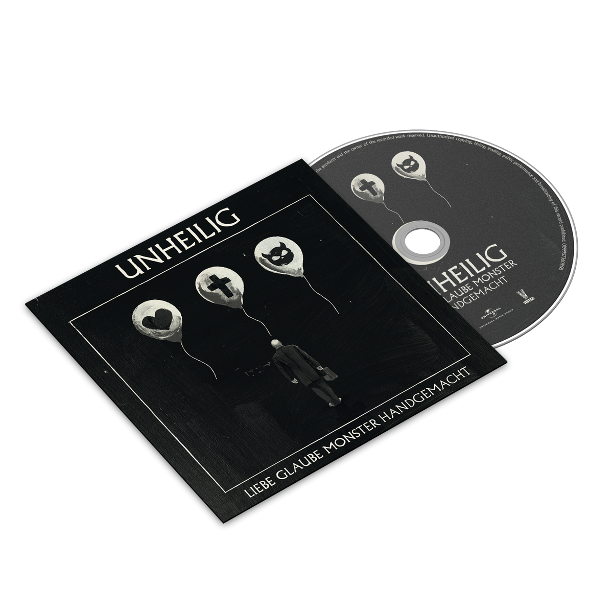 Unheilig Liebe Glaube Monster Deluxe 2CD + Akustik CD + 1 Sitzplatzticket 437637