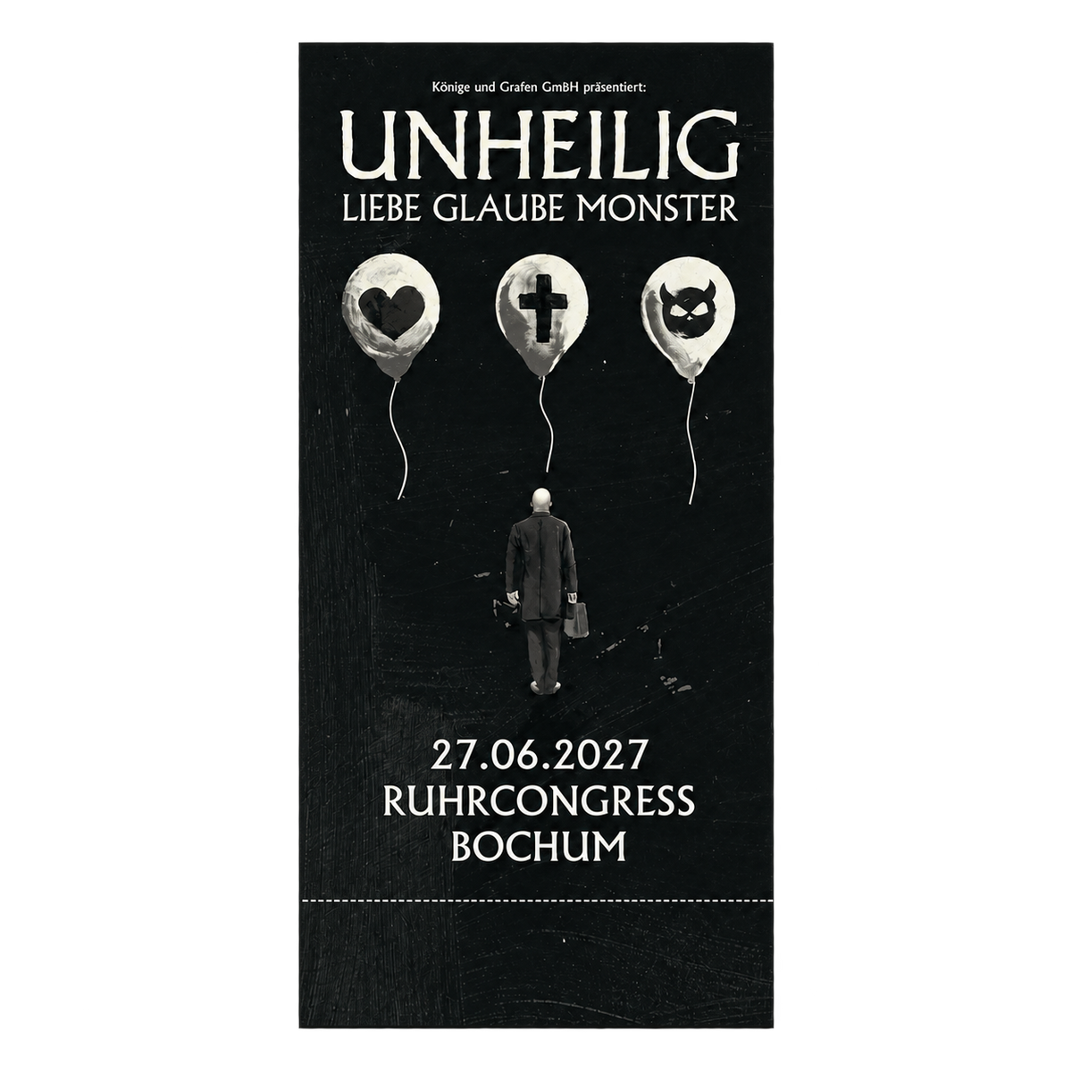 Unheilig Liebe Glaube Monster Deluxe 2CD + Akustik CD + 1 Stehplatzticket 460761