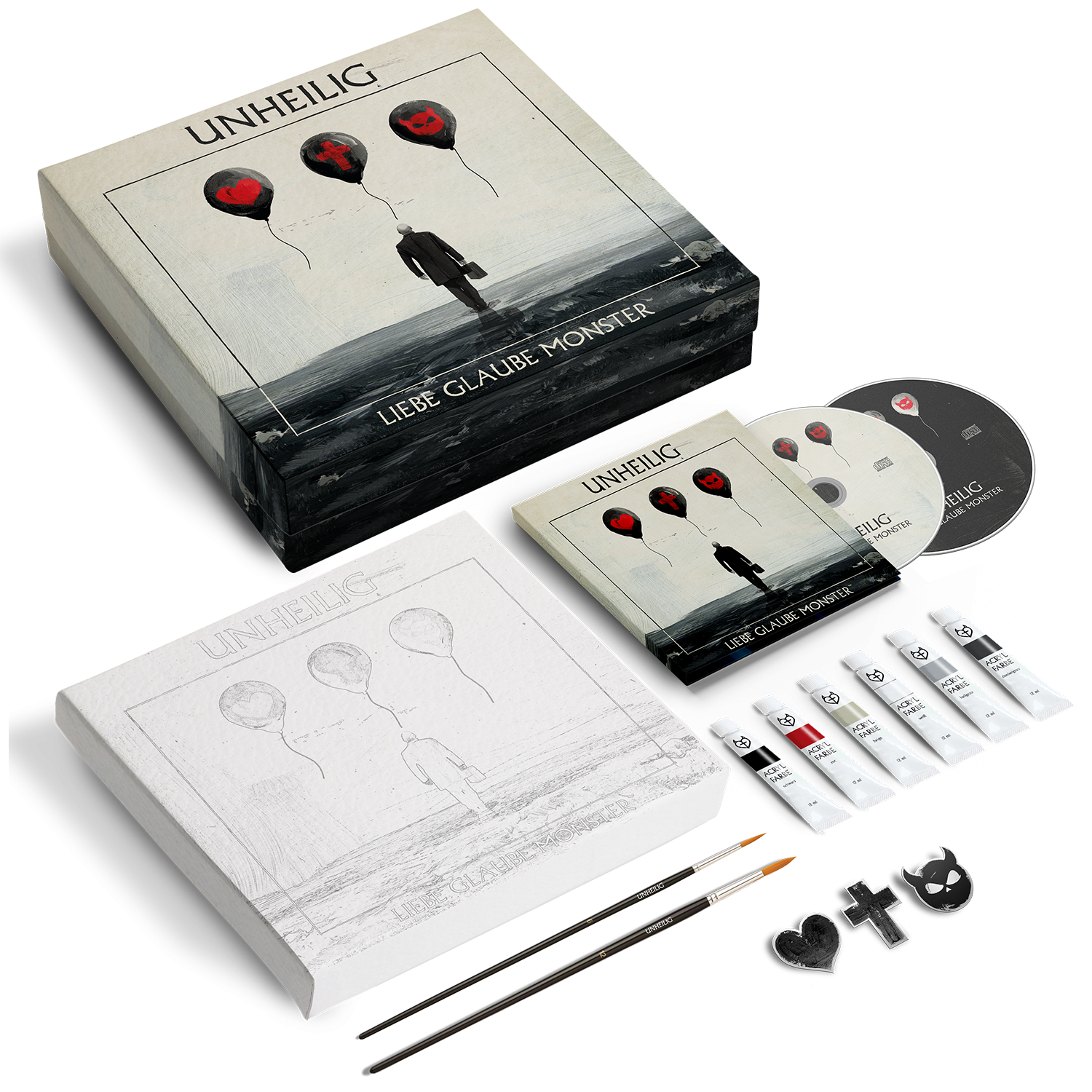 Unheilig Liebe Glaube Monster Ltd. Fanbox 420808