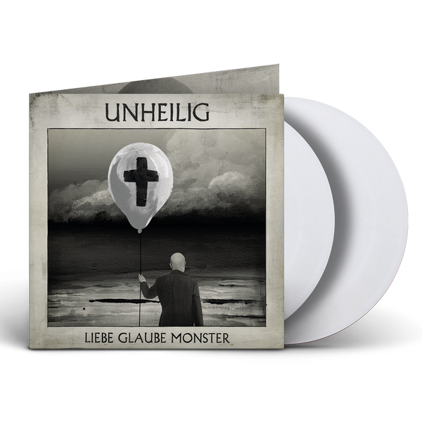 Unheilig - Liebe Glaube Monster (Ltd. Glaube Edition (2LP weiß marmoriert))