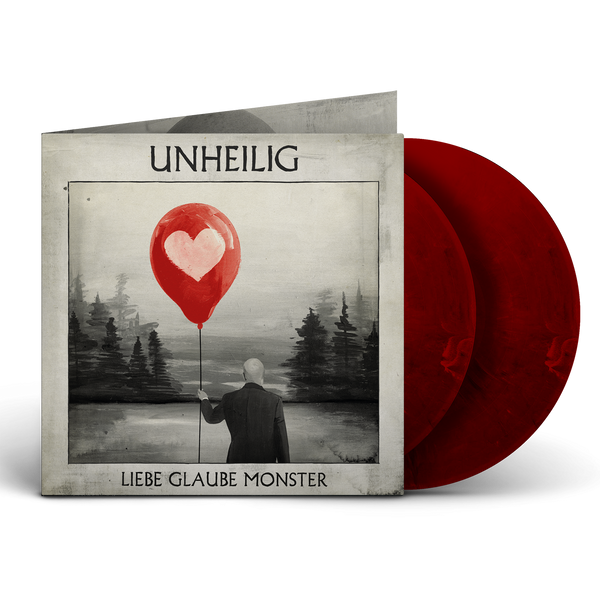 Unheilig - Liebe Glaube Monster (Ltd. Liebe Edition (2LP rot marmoriert))