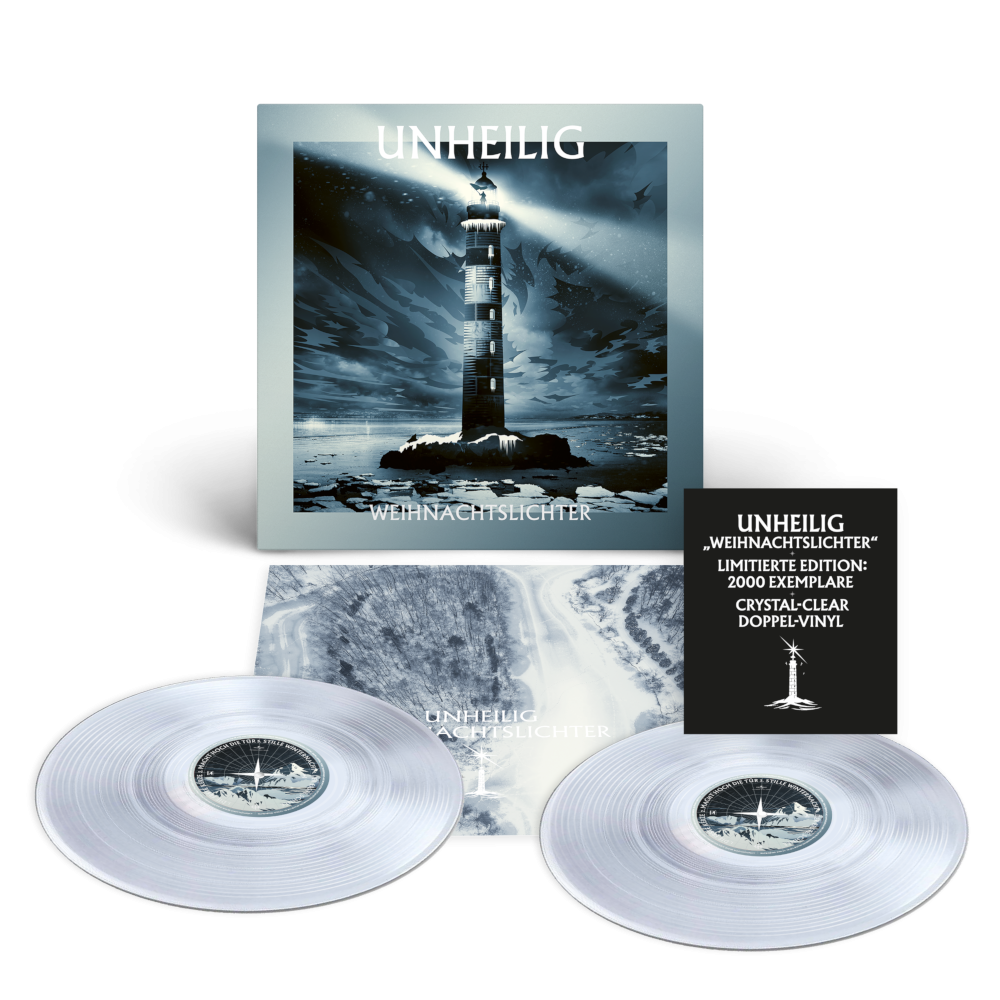 Unheilig Weihnachtslichter Limited Crystal Clear 2LP 331228