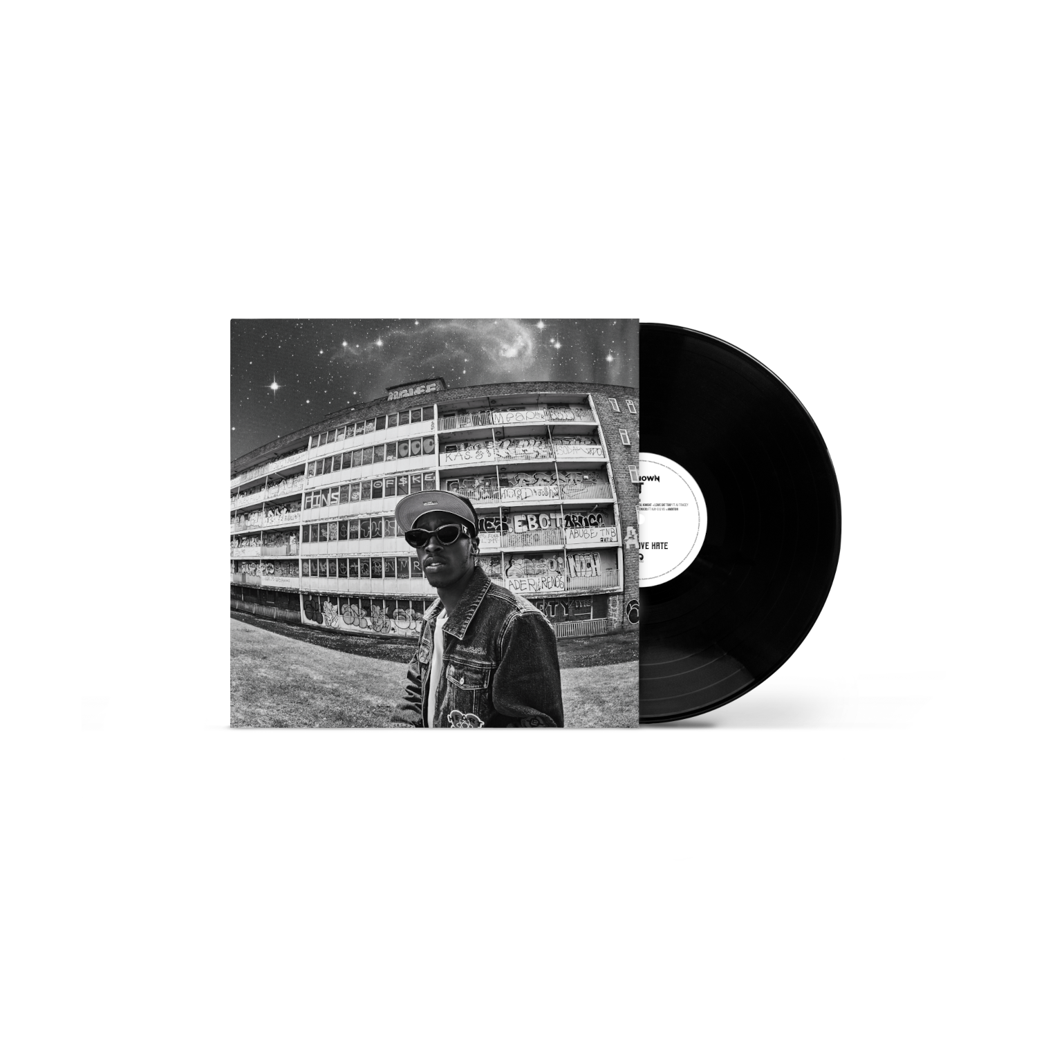 Unknown T Rise Above Hate LP 328799