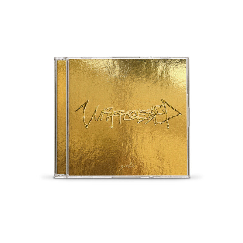 Unprocessed Gold CD + Exclusive T-Shirt 193769