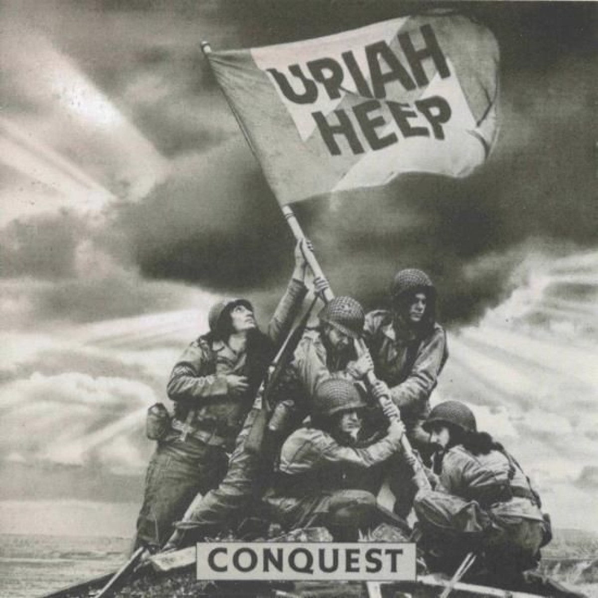 Uriah Heep Conquest Vinyl 427028