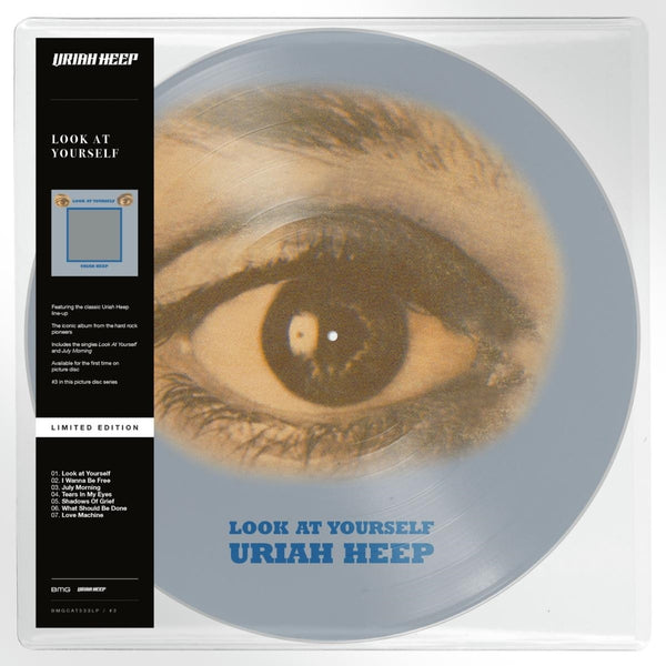 Uriah Heep - Look At Yourself(Picture Disc) (Vinyl)