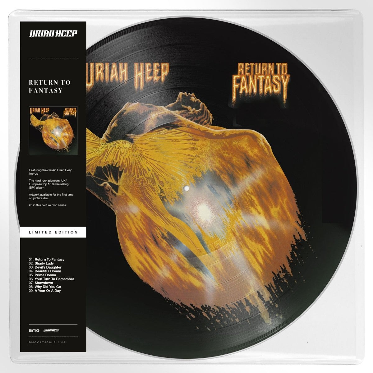 Uriah Heep Return to Fantasy (Picture Vinyl) Vinyl 427058