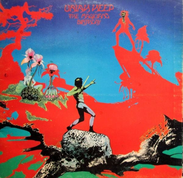 Uriah Heep - The Magician's Birthday (Vinyl)