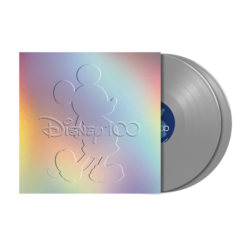 Disney / Various Artists Disney 100 No Release - 2LP Coloured Vinyl (Silver) 284328