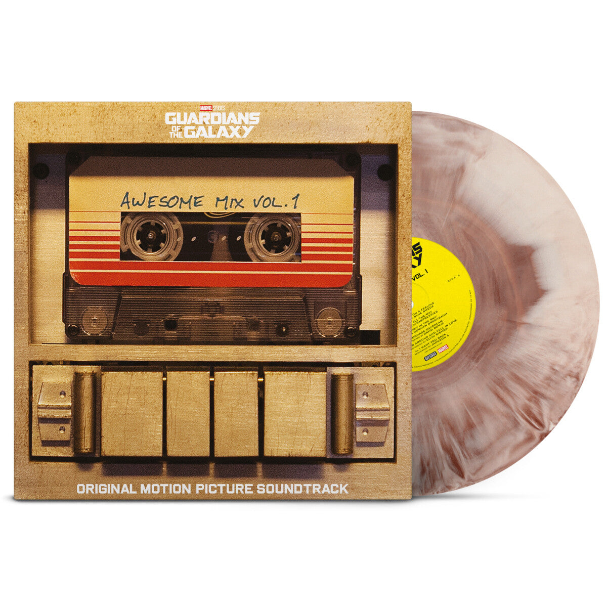 Guardians of the Galaxy: Awesome Mix Vol. 1 Vinyl Edition