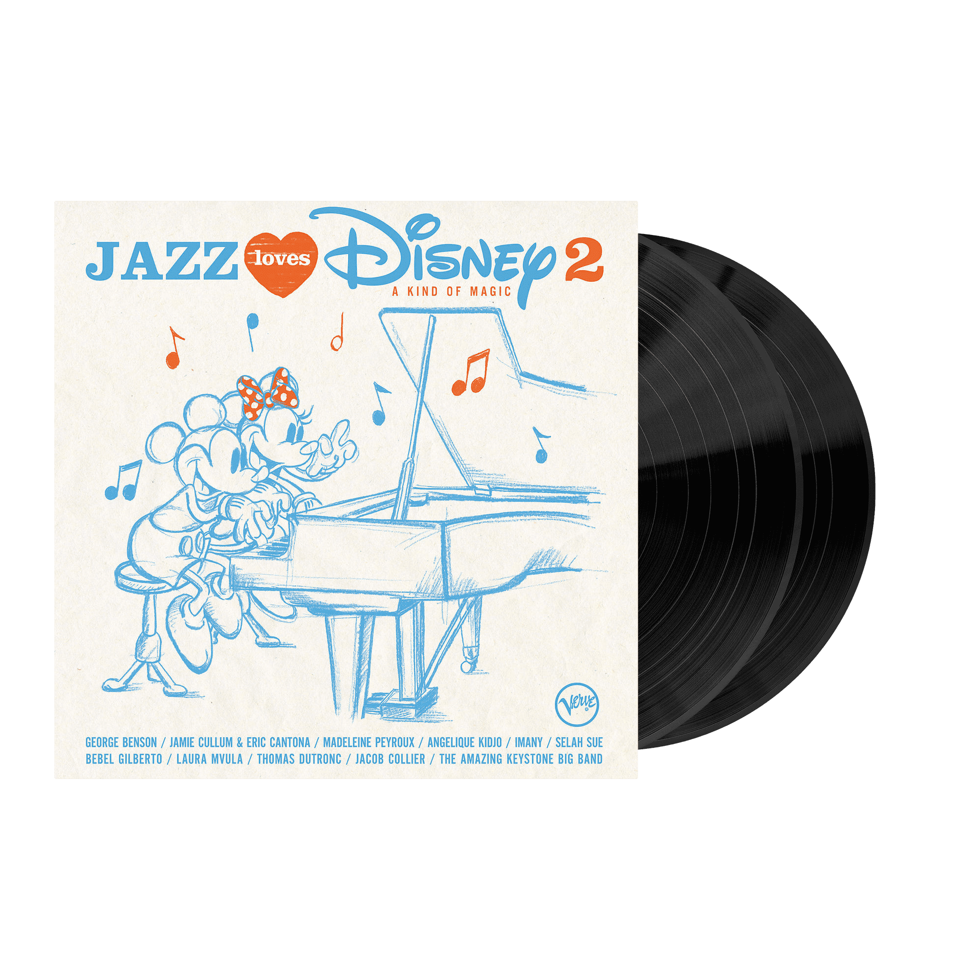 Jazz Loves Disney 2 - A Kind Of Magic