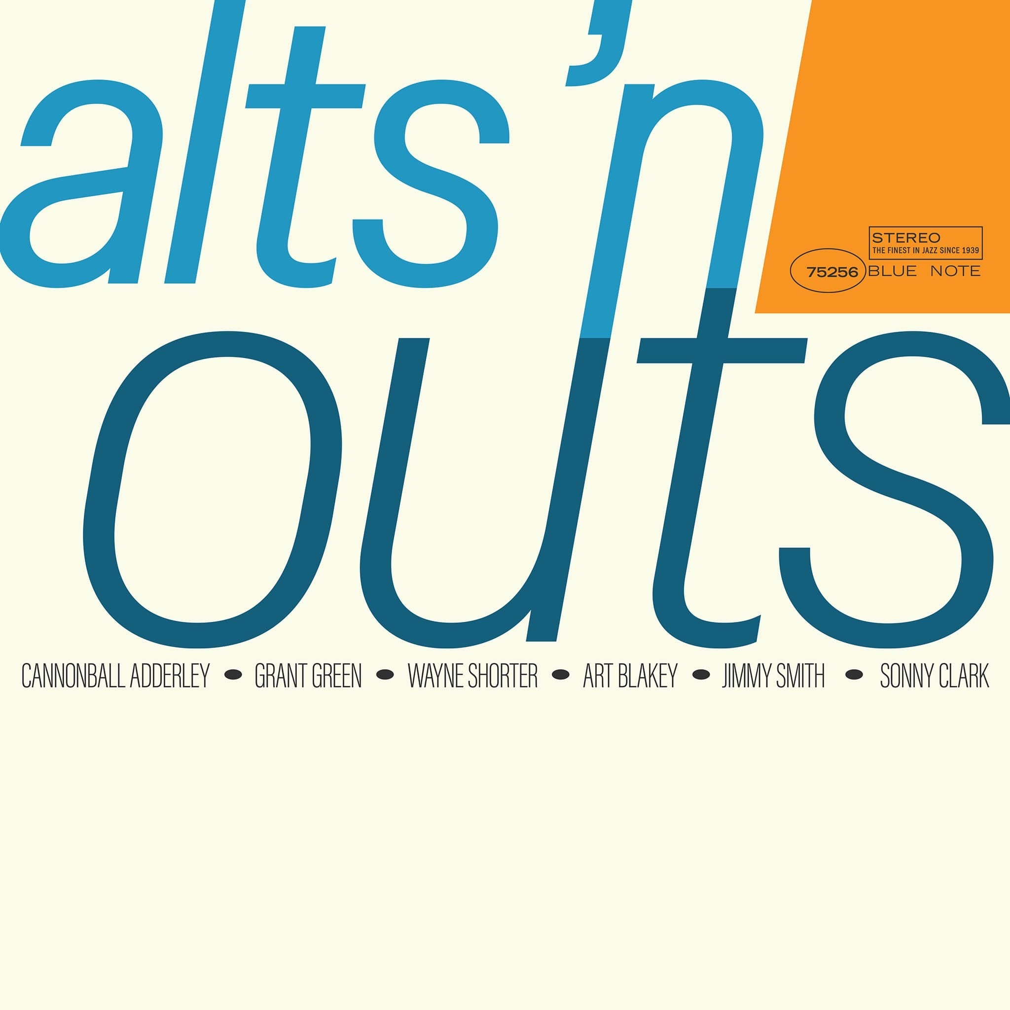 Various Artists Alts 'N Outs: The Other Side of Blue Note 1LP 418356