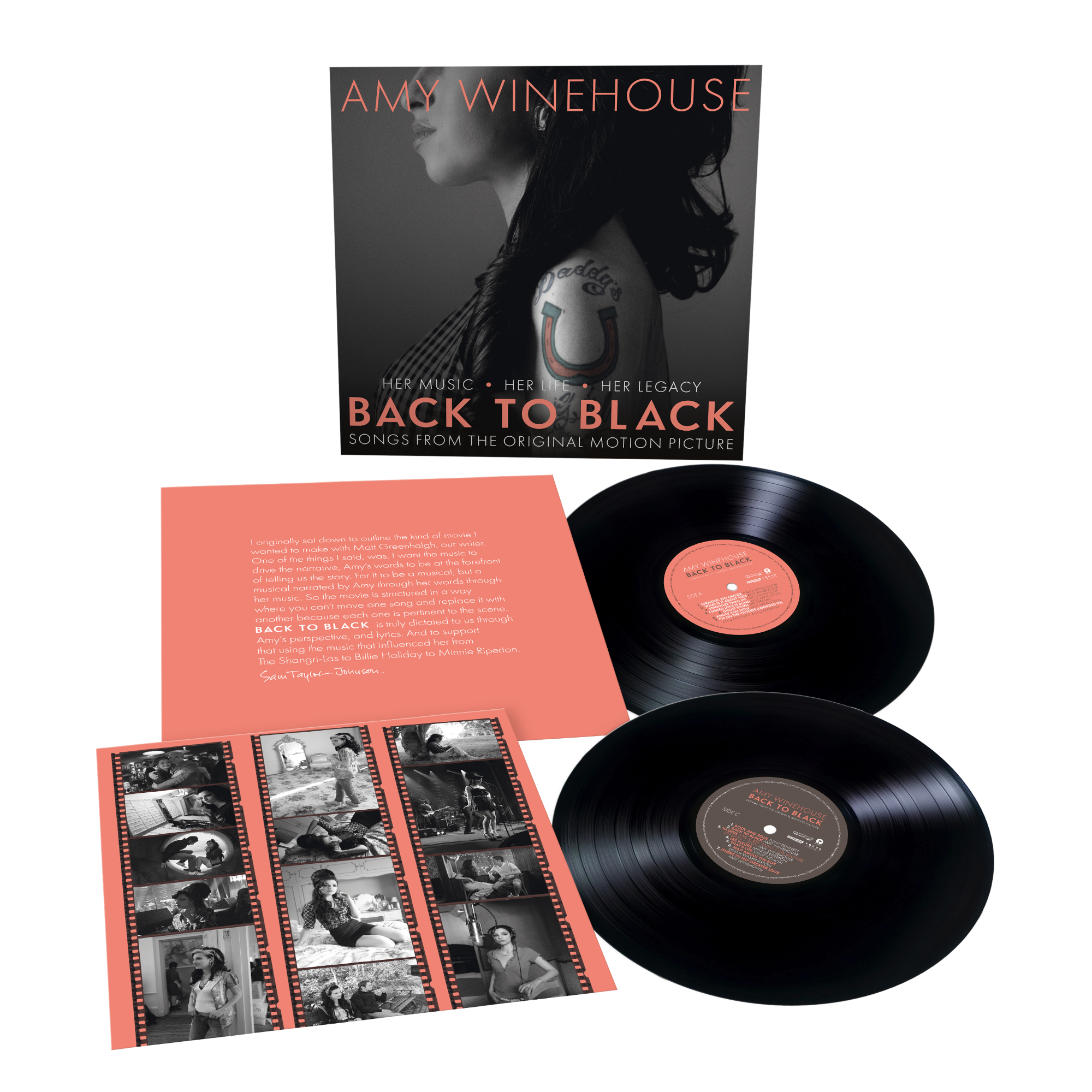 Various Artists Back To Black: Songs From The Original Motion Picture 2LP 352713