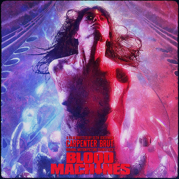 Carpenter Brut - Blood Machines OST (Vinyl)