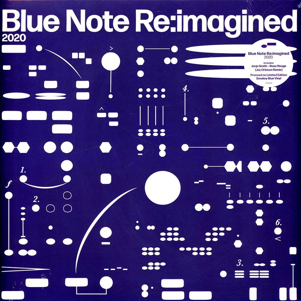 Various Artists Blue Note re:imagined Vol. 1 (Ltd. Edition) Smokey Blue Vinyl 2LP - RSD 2024 423800
