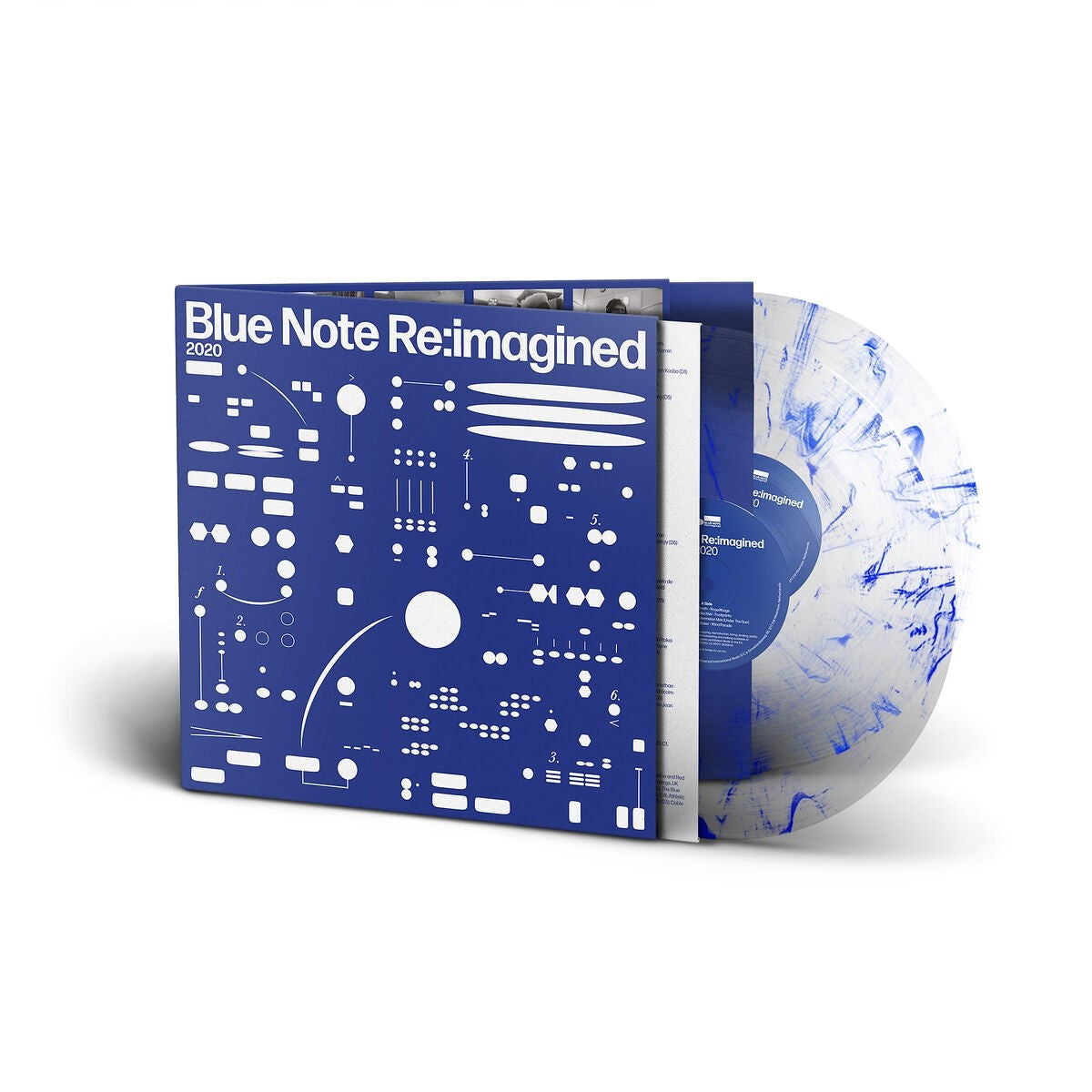 Various Artists Blue Note re:imagined Vol. 1 (Ltd. Edition) Smokey Blue Vinyl 2LP - RSD 2024 424052