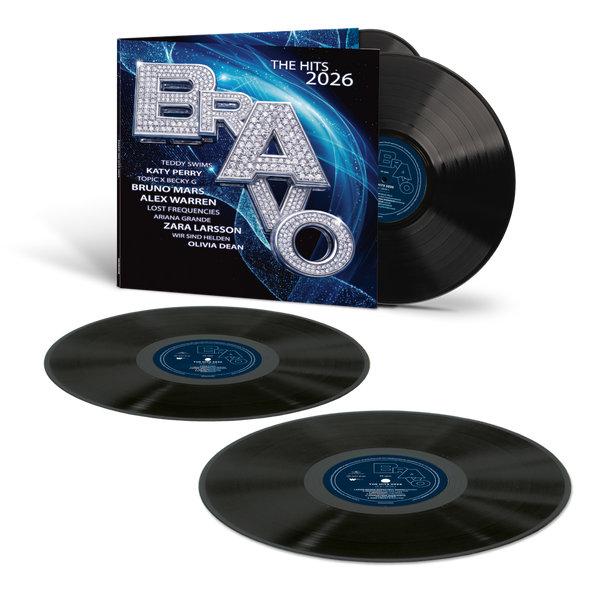 Various Artists - Bravo - The Hits 2026 (4LP)