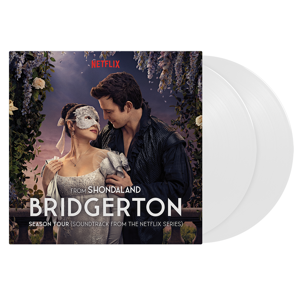 Various Artists Bridgerton Season 4  White Silk Vinyl 434219