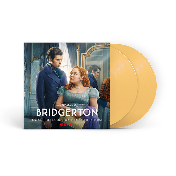 Various Artists - Bridgerton Season Three (Wedding Ring Gold 2LP)