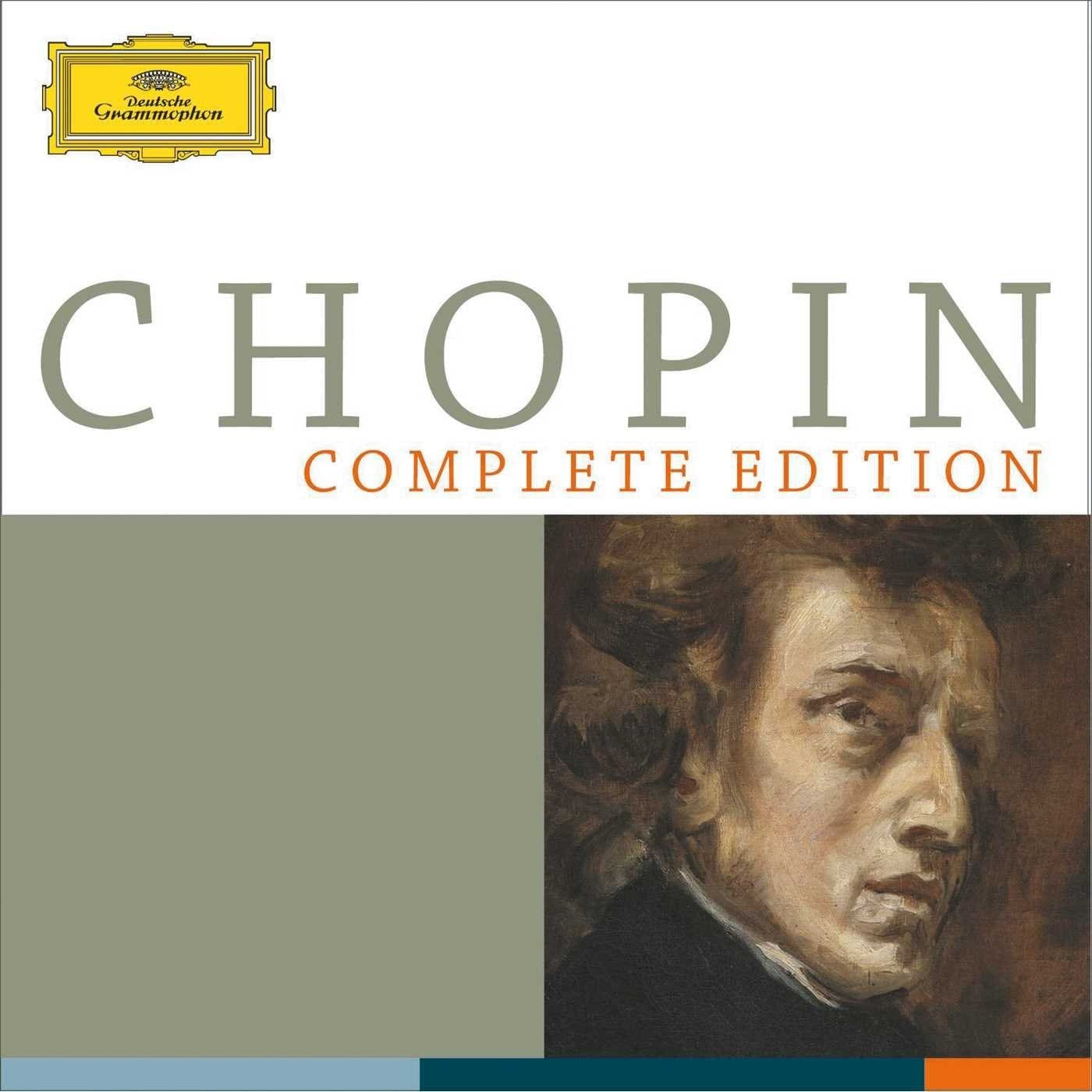Various Artists Chopin Complete Edition 17CD 139421
