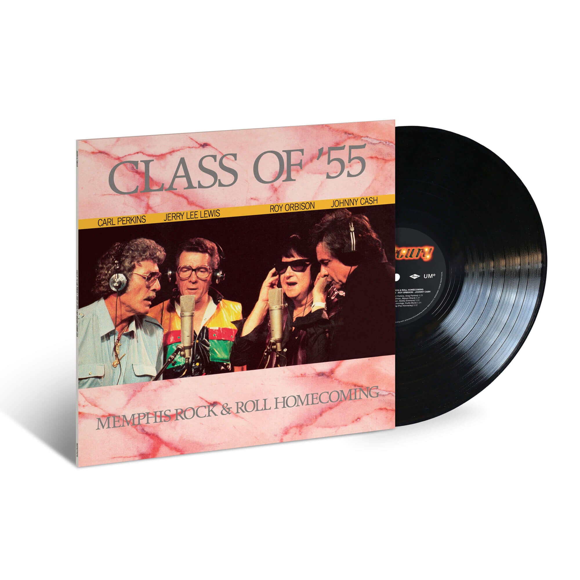 Various Artists Class Of 55: Memphis Rock & Roll Homecoming (1986) LP Re-Issue LP 193846
