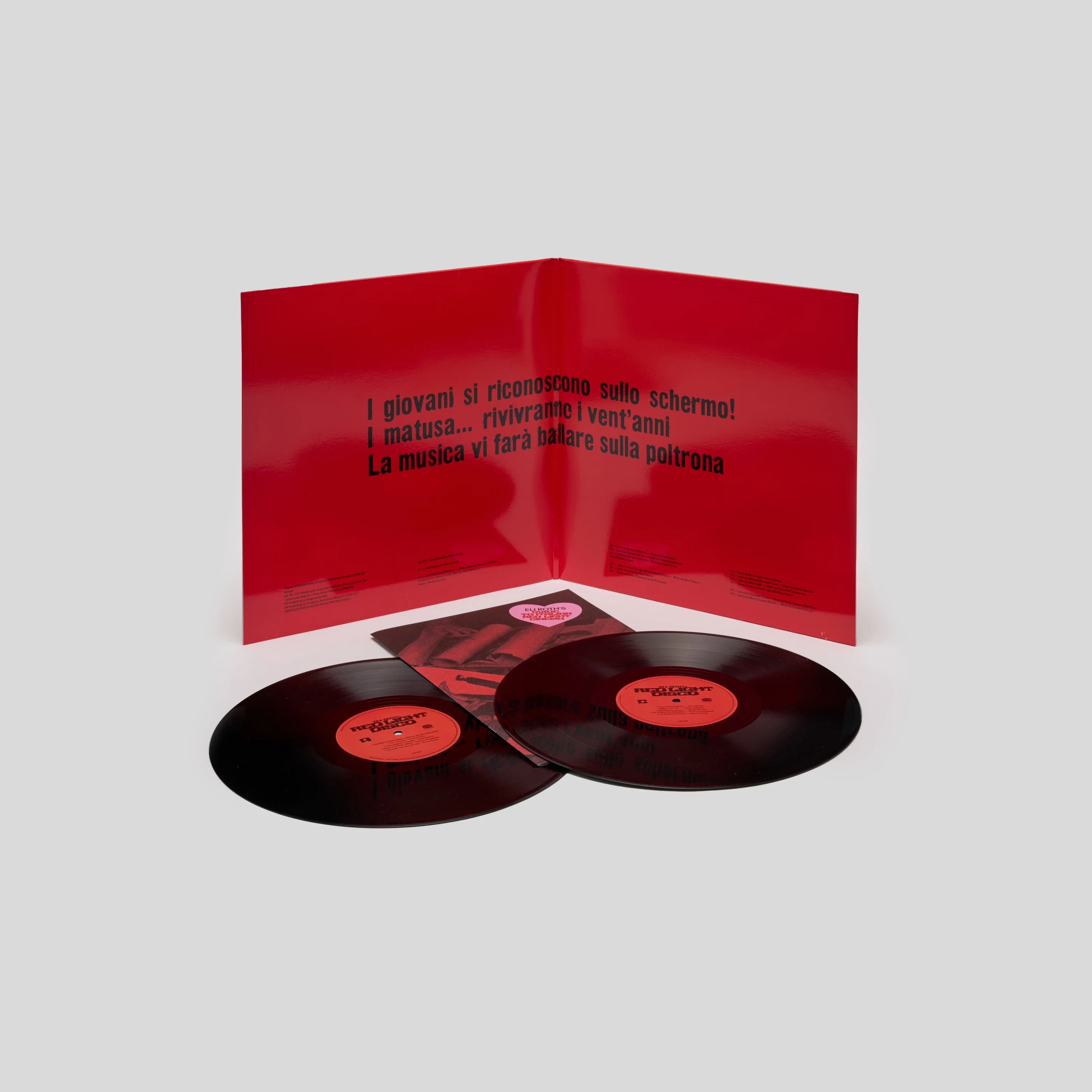 Various Artists Eli Roth's Red Light Disco Vinyl 2LP 401717