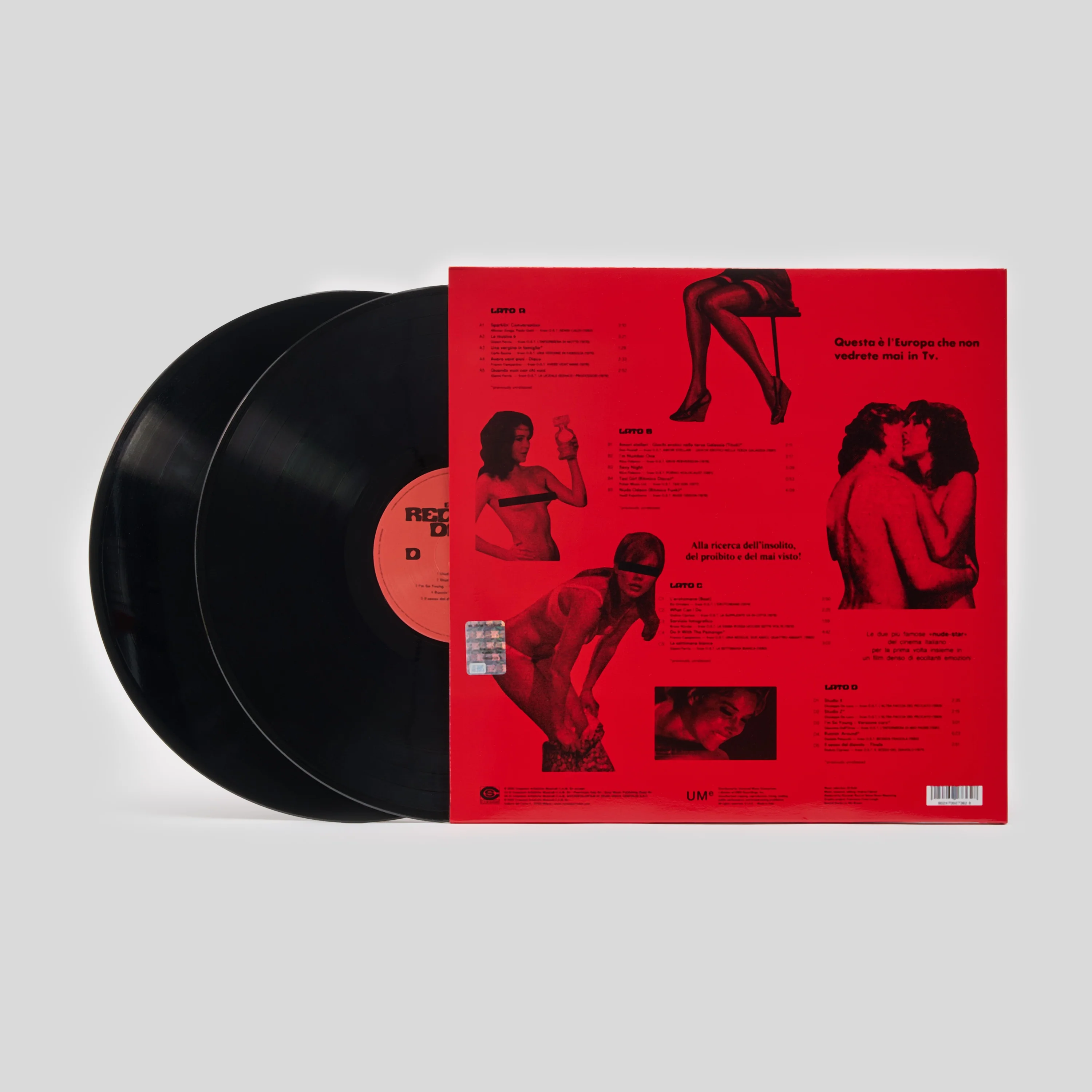 Various Artists Eli Roth's Red Light Disco Vinyl 2LP 401711