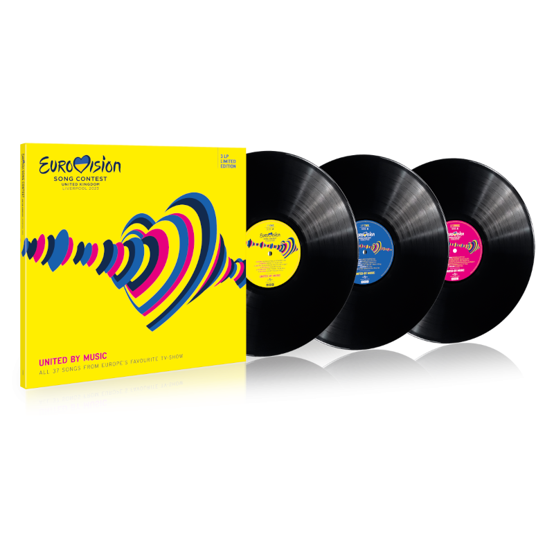 Various Artists Eurovision Song Contest Liverpool 2023 Limited 3LP 285147