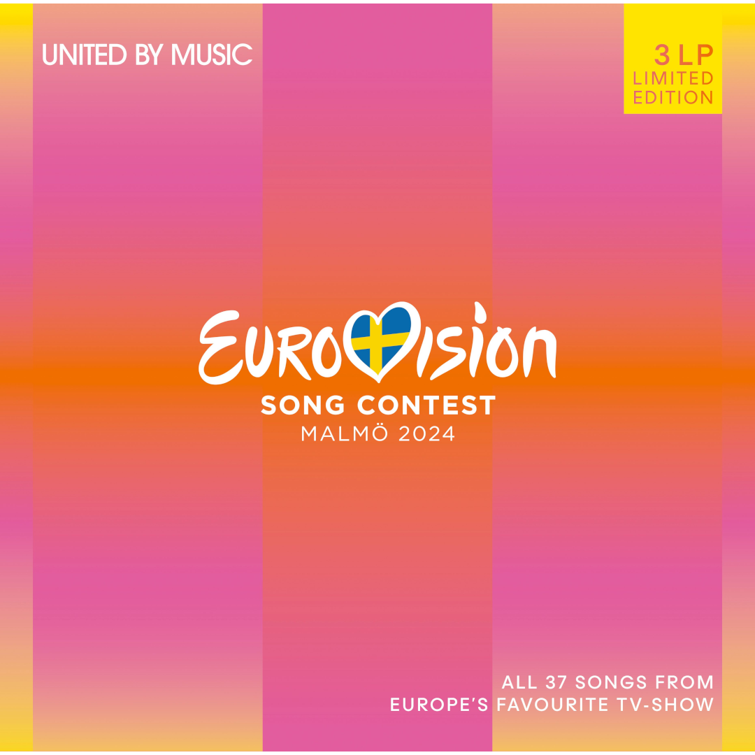 Various Artists Eurovision Song Contest Malmö 2024 Limited Coloured 3LP 352833