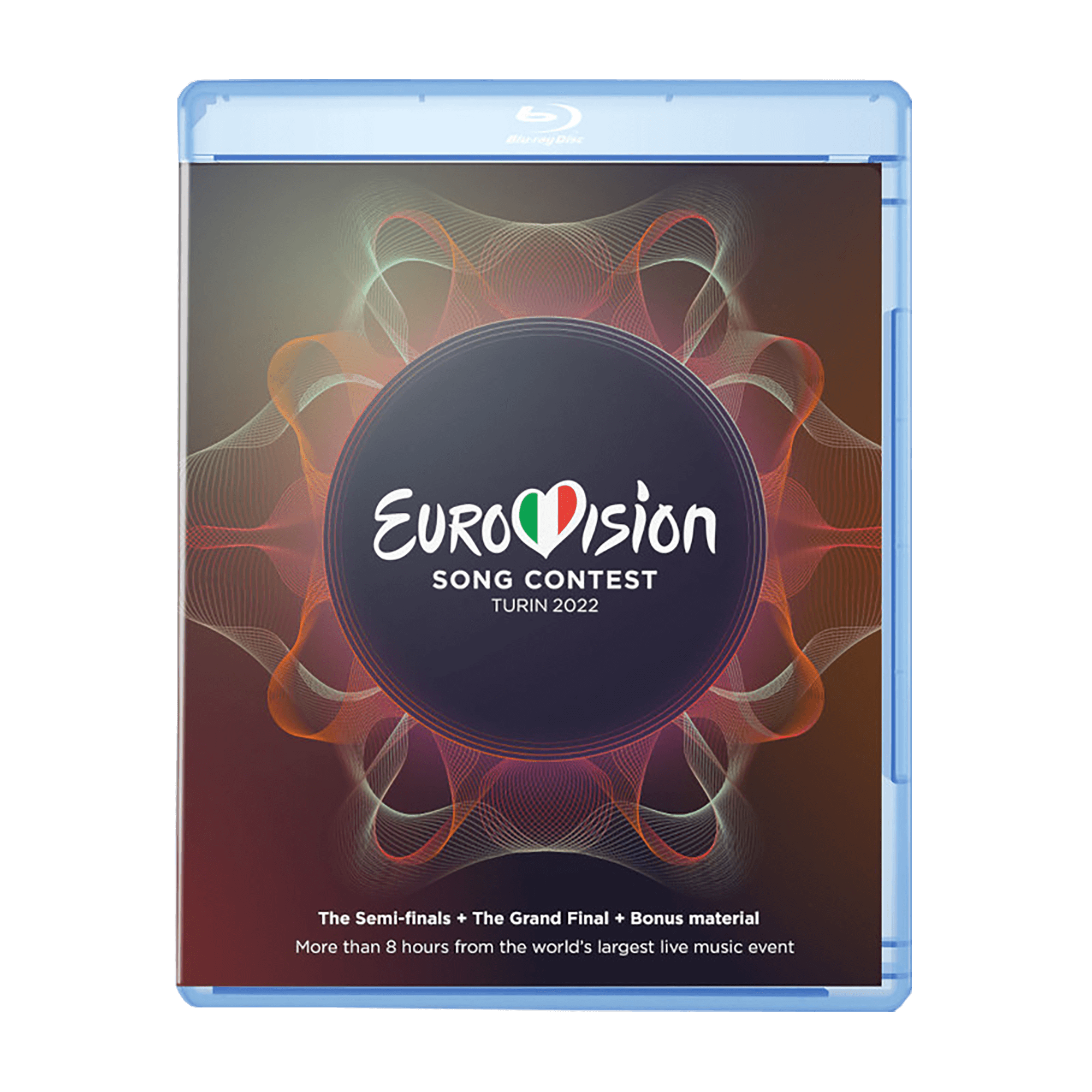 Various Artists Eurovision Song Contest Turin 2022 3BluRay 195225