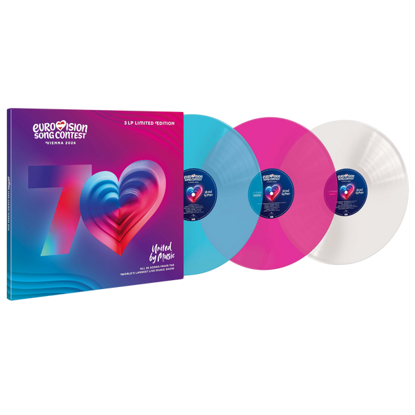 Various Artists - Eurovision Song Contest Vienna 2026 (3 LP)