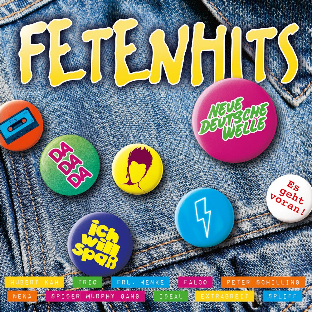 Various Artists Fetenhits - NDW Neue Deutsche Welle Vinyl 4LP 416606