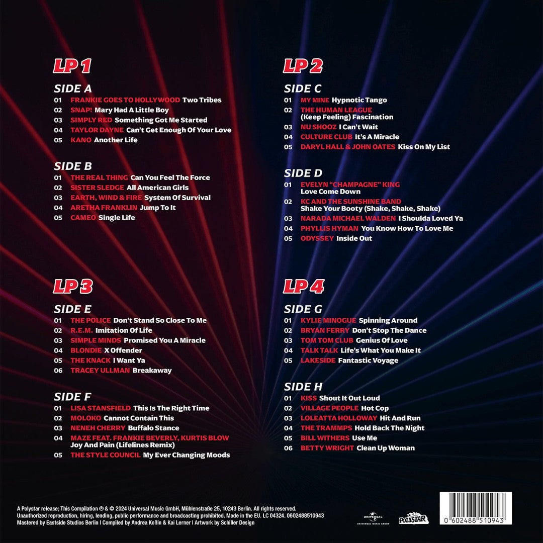 Various Artists Fetenhits - The Rare Classics 4LP 368204