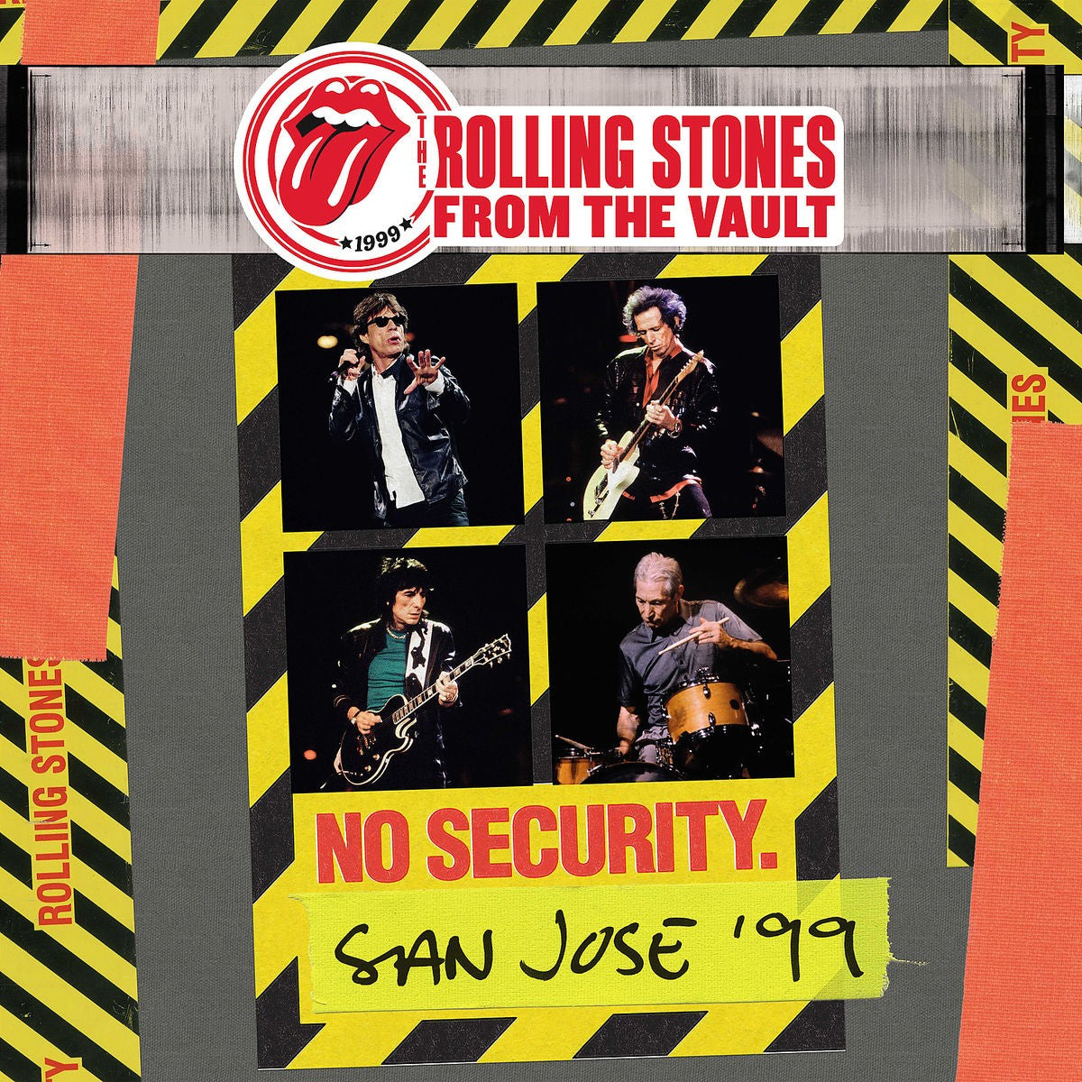 Various Artists From The Vault: No Security - San Jose 1999 3LP 195337