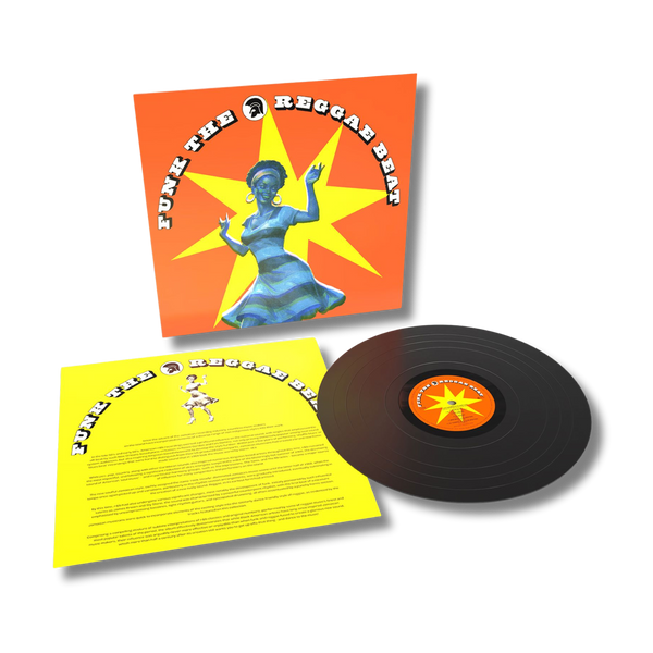 Various Artists - Funk The Reggae Beat: Trojan Records (LP)