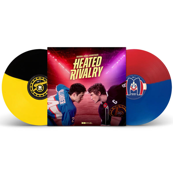 Various Artists - Heated Rivalry (Original Series Soundtrack) (Split Colour Vinyl 2LP - Gatefold)